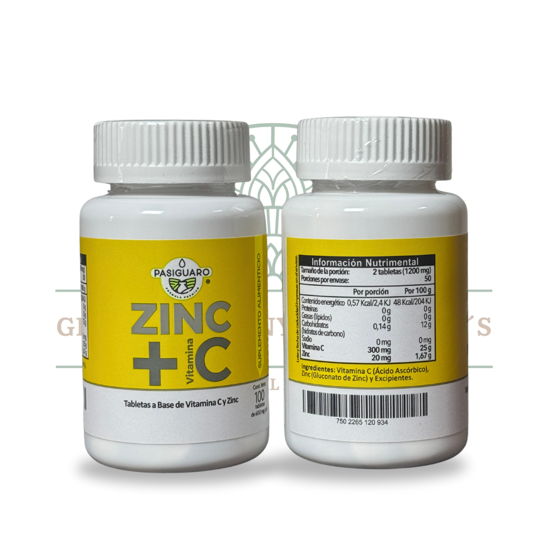Zinc + Vitamina C