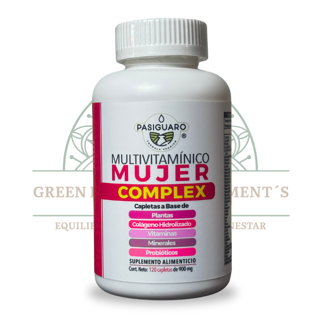 Multivitamínico Mujer Complex
