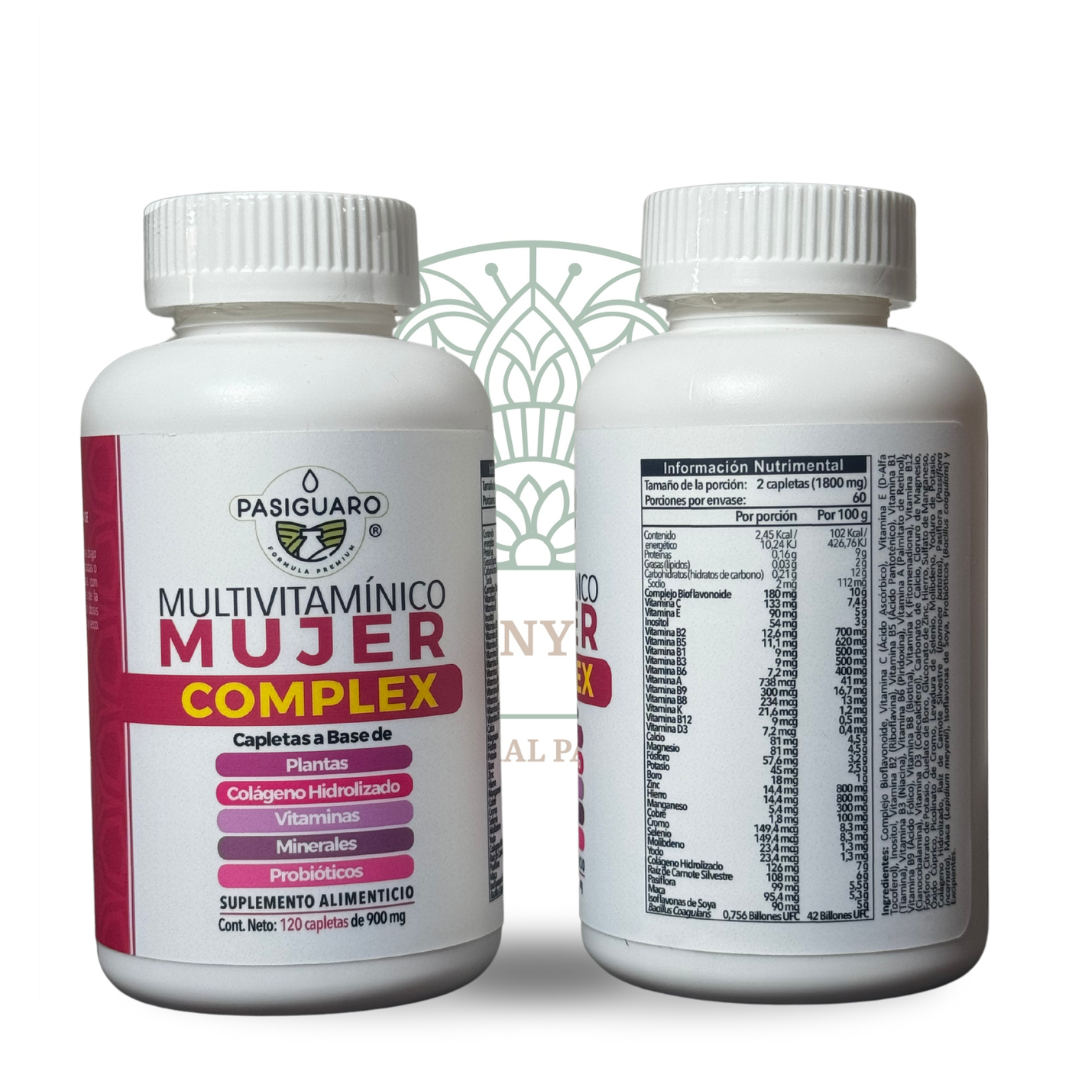 Multivitamínico Mujer Complex