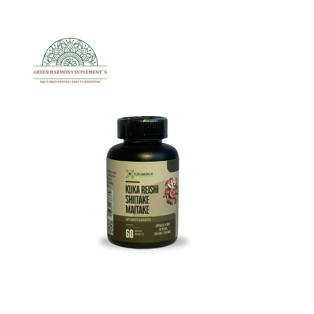 Kuka Reishi Shiitake Maitake