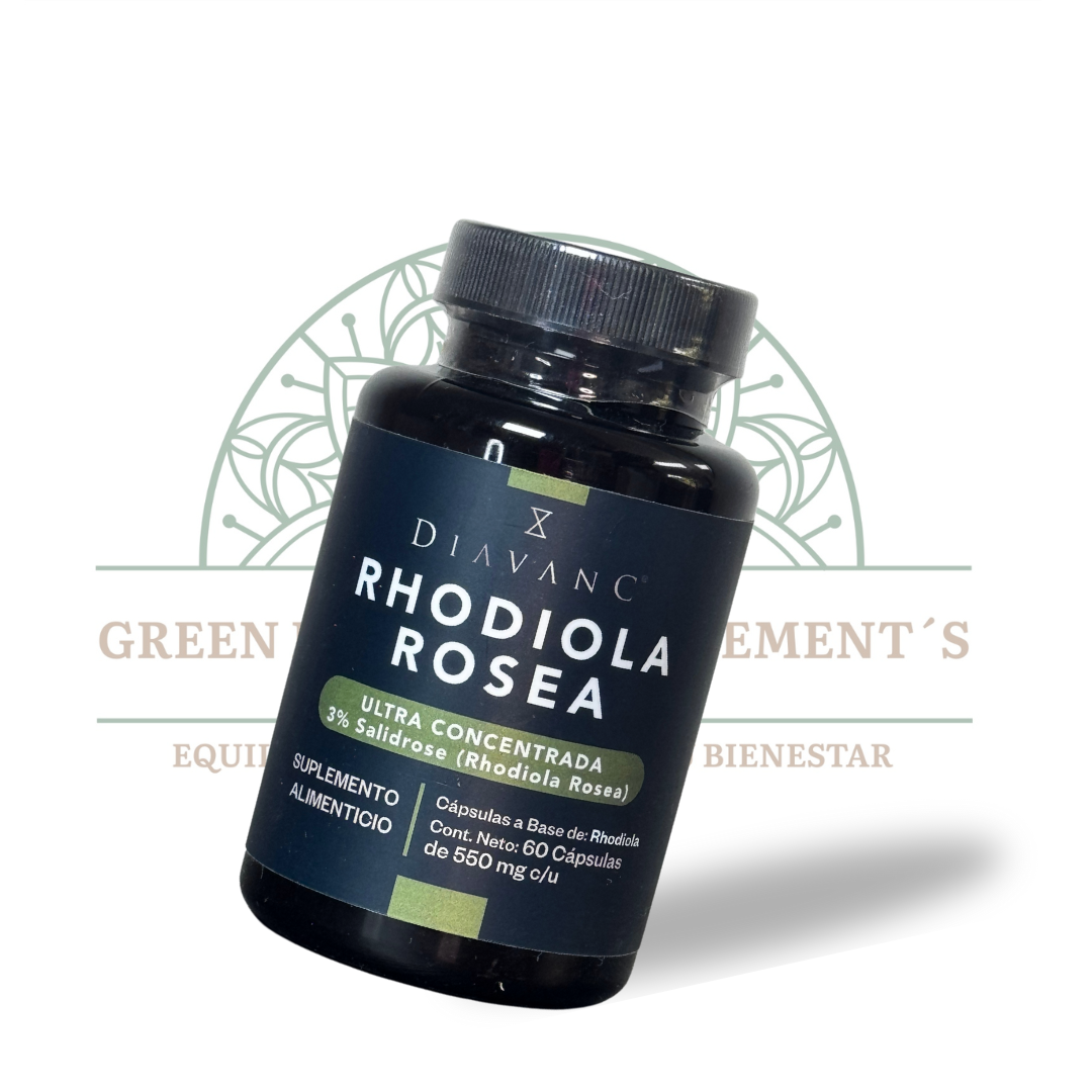 Rodhiola Rosea Salidrose 3% Ultra concentrada + Matcha
