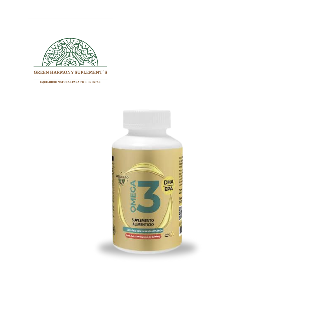 Capsula De Aceite De Salmón