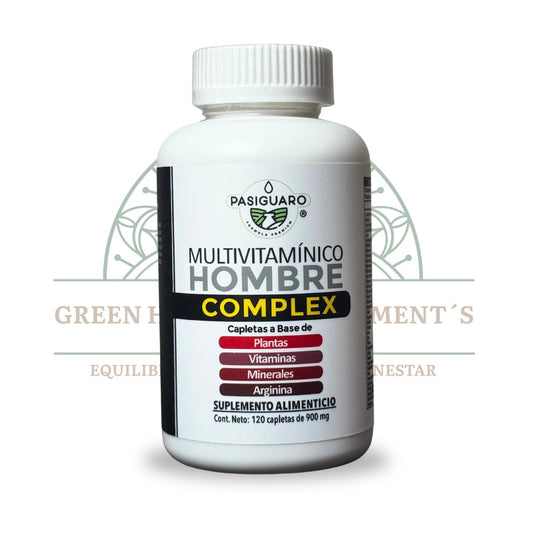 Multivitamínico Hombre Complex