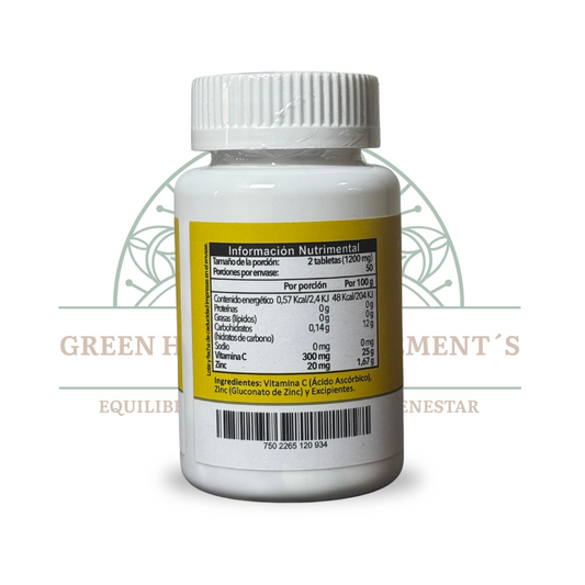 Zinc + Vitamina C