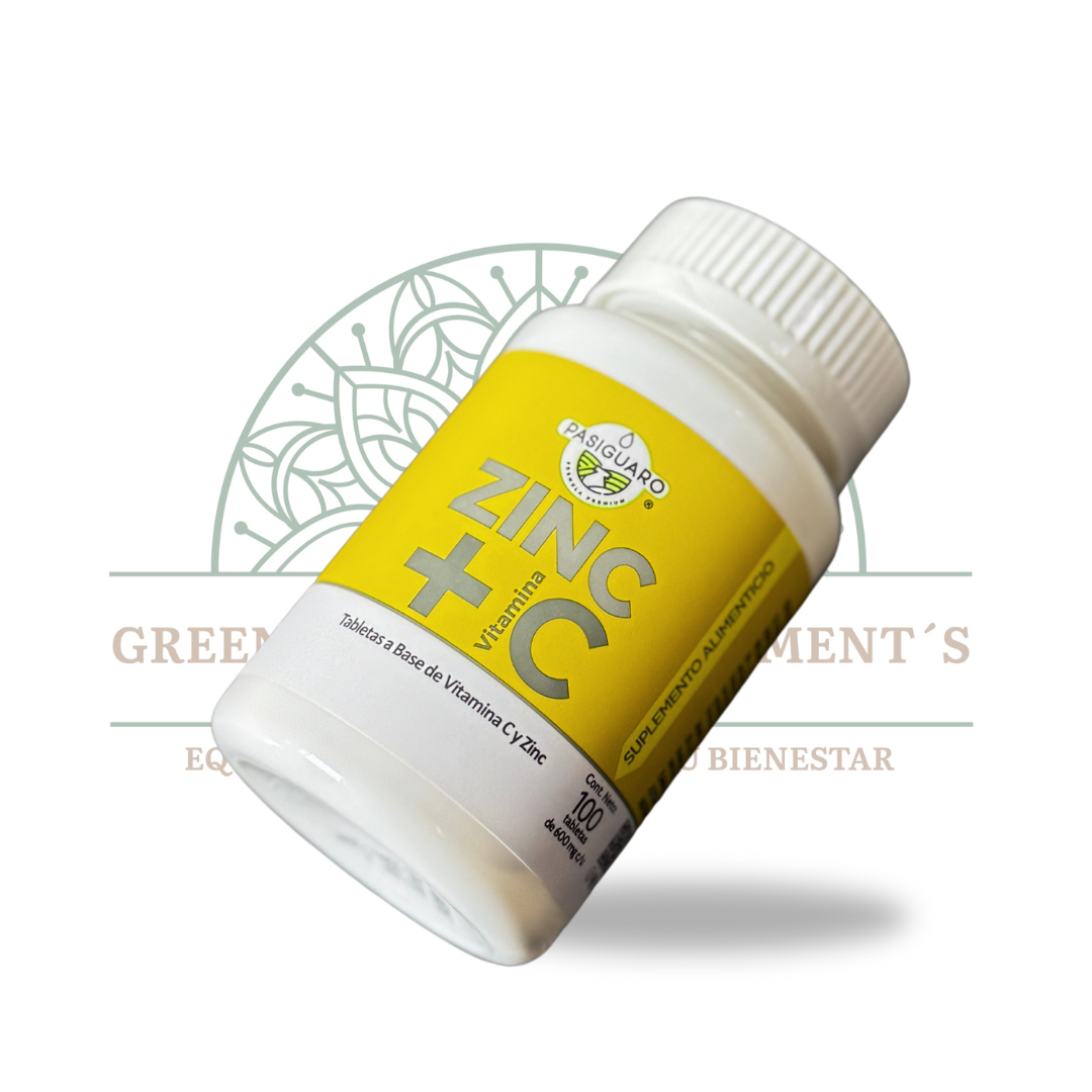 Zinc + Vitamina C