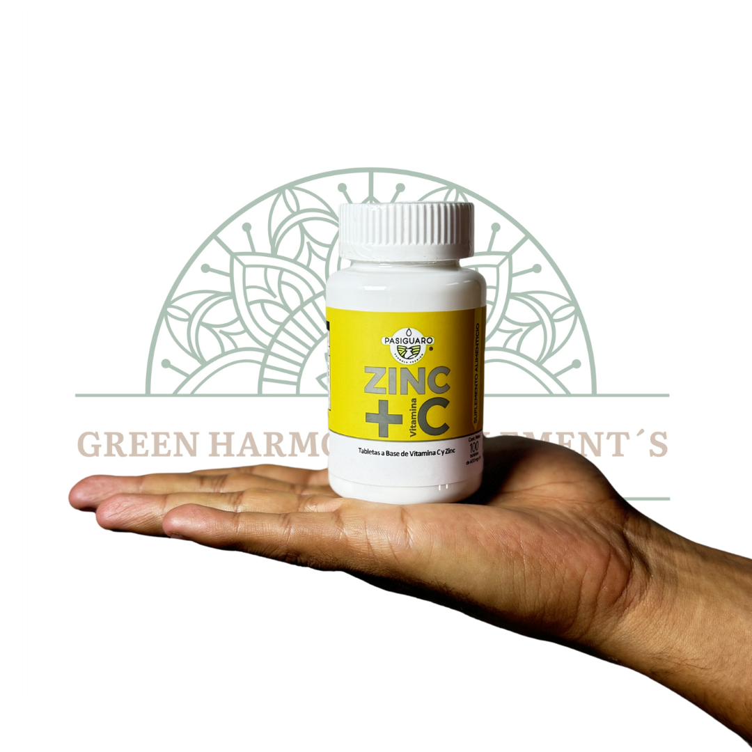 Zinc + Vitamina C