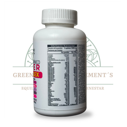 Multivitamínico Mujer Complex