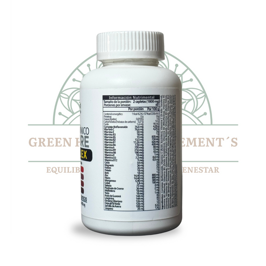 Multivitamínico Hombre Complex