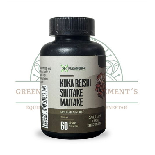 Kuka Reishi Shiitake Maitake