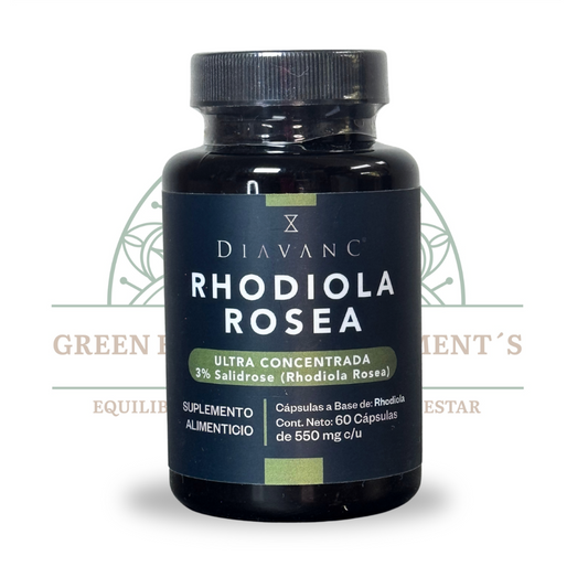 Rodhiola Rosea Salidrose 3% Ultra concentrada + Matcha