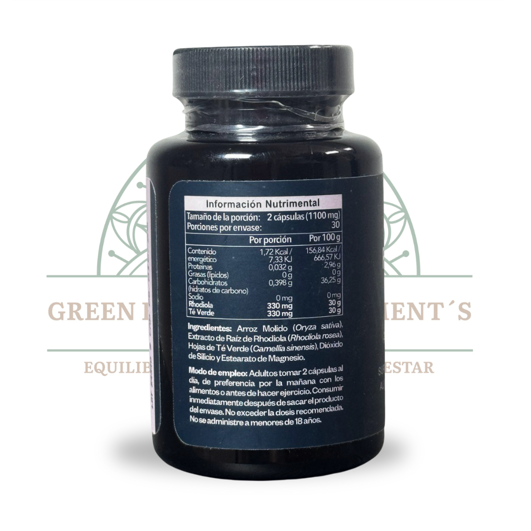 Rodhiola Rosea Salidrose 3% Ultra concentrada + Matcha