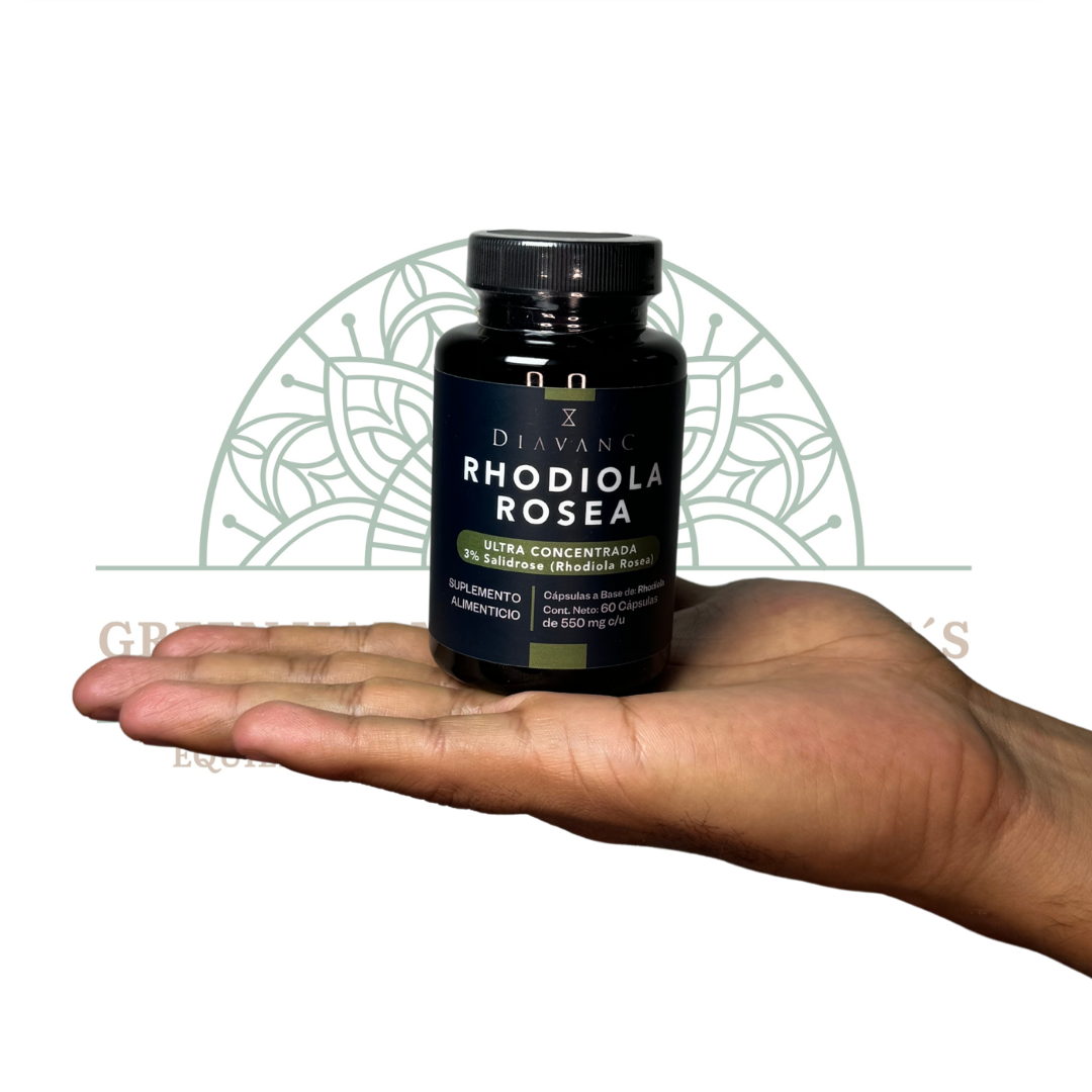 Rodhiola Rosea Salidrose 3% Ultra concentrada + Matcha