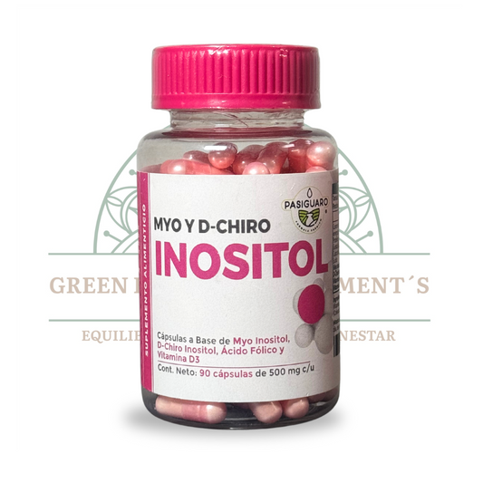 MYO y D-CHIRO Inositol